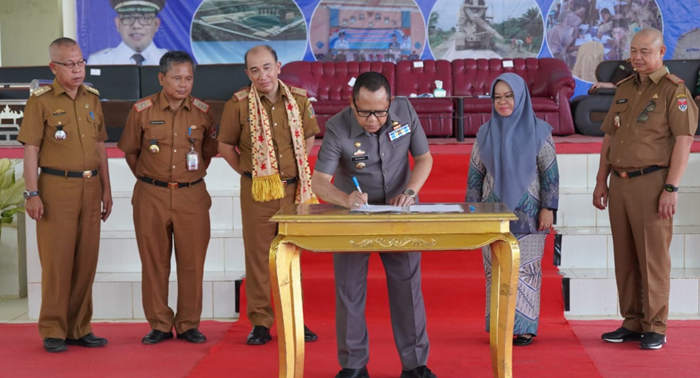 Penjabat Bupati Mesuji Sulpakar Menghadiri Musrenbang RKPD tahun 2024