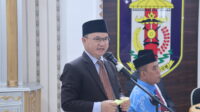 Sekda Waykanan Lepasa Kafilah MTQ Ke-51 Tingkat Lampung