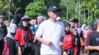 Wabup Waykanan Ajak Masyarakat Jadikan Senam Sehat Sebagai Rutinitas