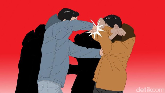 Lontarkan Kritik, Seorang Pemuda Dianiaya Anak Kades