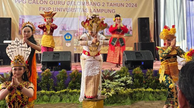 Mahasiswa PPG Unila Gelar Karya Proyek Kepemimpinan