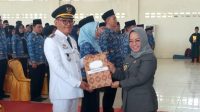 Elfianah Lantik 161 Pejabat di Pemkab Mesuji, Tegaskan Siap Evaluasi Bila Kinerja Buruk