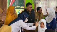 Cegah Sakit Sejak Dini, 93.800 Pelajar Way Kanan Jalani Cek Kesehatan Gratis