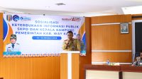 Sekda Machiavelli: Pemerintah Adaptif, Informasi Publik Harus Terbuka dan Jujur!