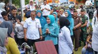 PKK Lampung Guyur Bantuan untuk Warga Way Kanan, Targetkan Stunting Turun ke 13 Persen