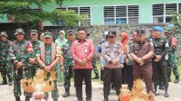 TMMD Bukan Sekadar Bangun Jalan, Tapi Satukan TNI dan Rakyat Way Kanan