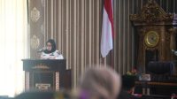 Bupati Waykanan Hadiri Pengesahan Raperda Pertanggungjawaban APBD 2025