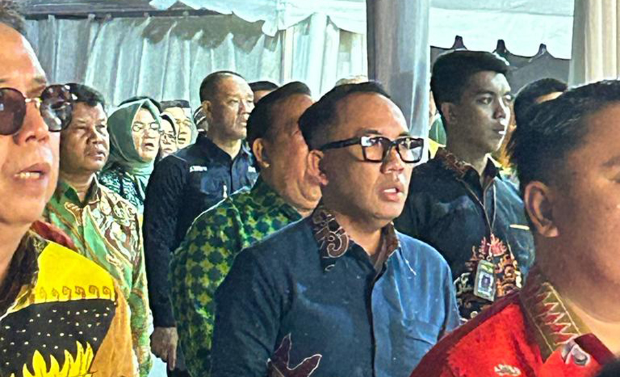 Gubernur Lampung Buka PRL, Bupati Waykanan Turut Hadir Memeriahkan Acara