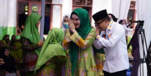 Bupati Waykanan Hadiri Harlah Muslimat NU