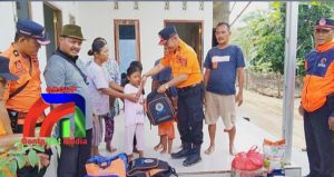 Pemda Mesuji Bergerak Cepat, Salurkan Bantuan Korban Banjir di Way Serdang