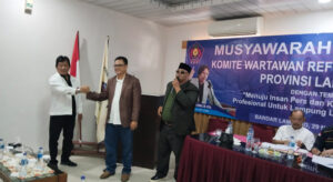 Terpilih Secara Aklamasi, Iqbal Putra Panglima Nahkodai KWRI Provinsi Lampung