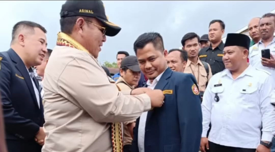 Gubernur Lampung Berikan Delapan Penghargaan Pada Karang Taruna Waykanan