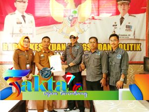 DPC Pemerhati Jurnalis Siber Waykanan Daftarkan Organisasinya ke Kesbangpol