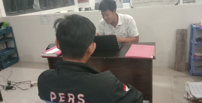 Preman Sewaan Rekanan Proyek Jalan Milik Dinas PU Provinsi di Mesuji Diduga Intimidasi Wartawan