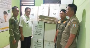 Dianggap Kondusif, Pasca Pilkakam Camat Kasui Beri Apresiasi Para Panitia