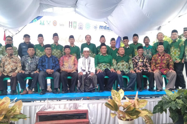 PD Muhammadiyah Lampung Kukuhkan Tiga Cabang Kepengurusan di Waykanan